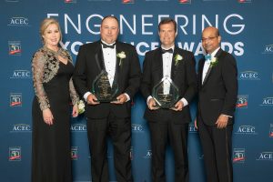 ACEC Award about Anderson Perry Civil Engineering