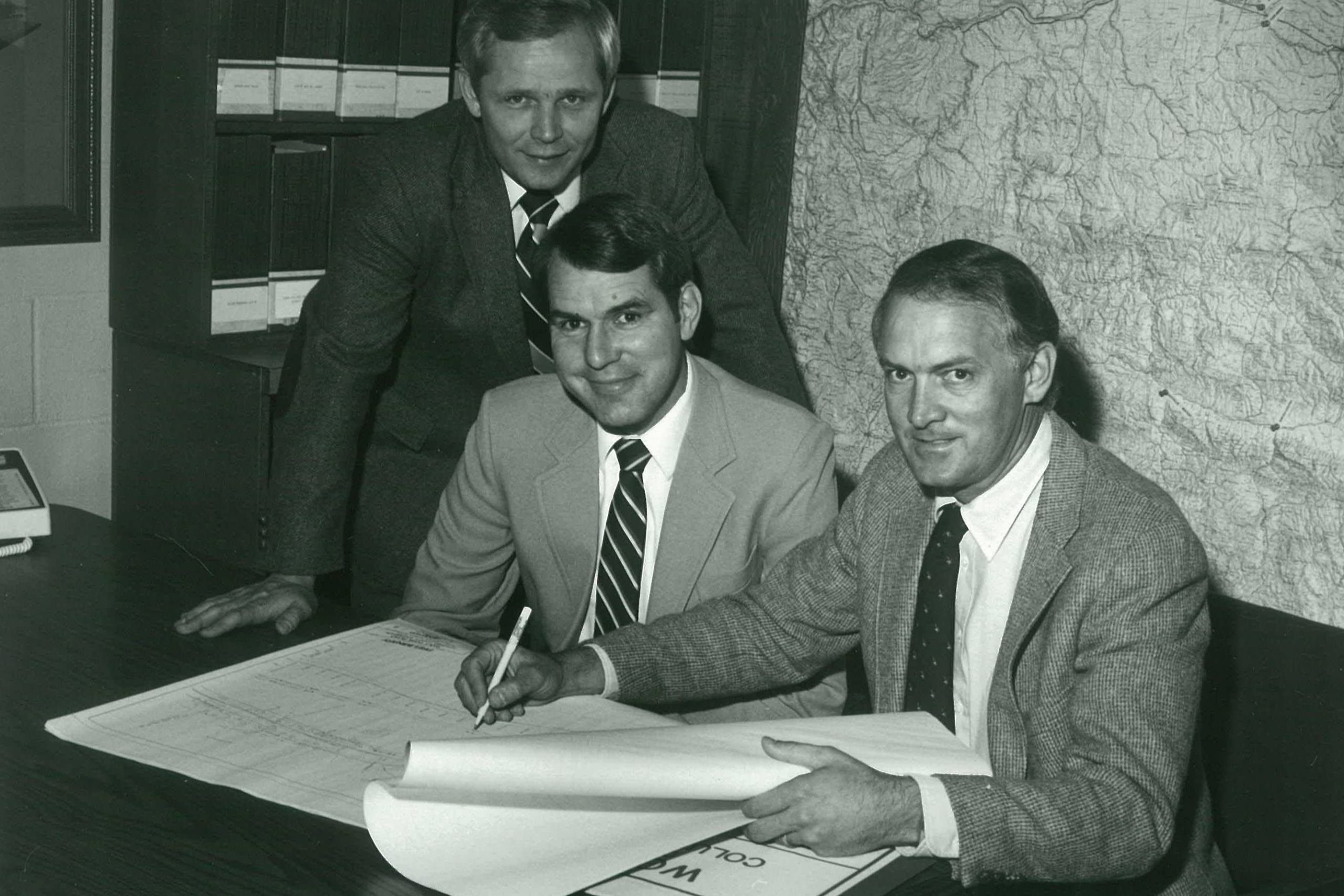 Howard Steve Keith scaled about,grown,locations,start Anderson Perry Civil Engineering