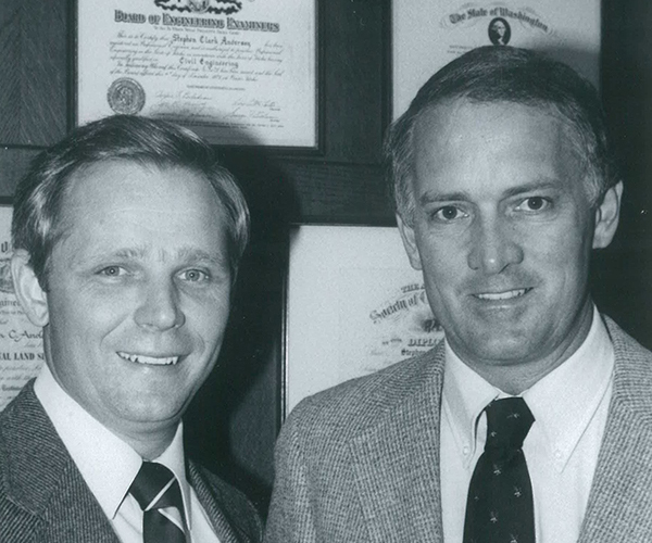 Howard Perry Steve Anderson